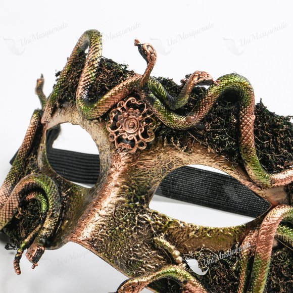 Medusa Style Cosplay Eye Mask - Picture 3 of 3